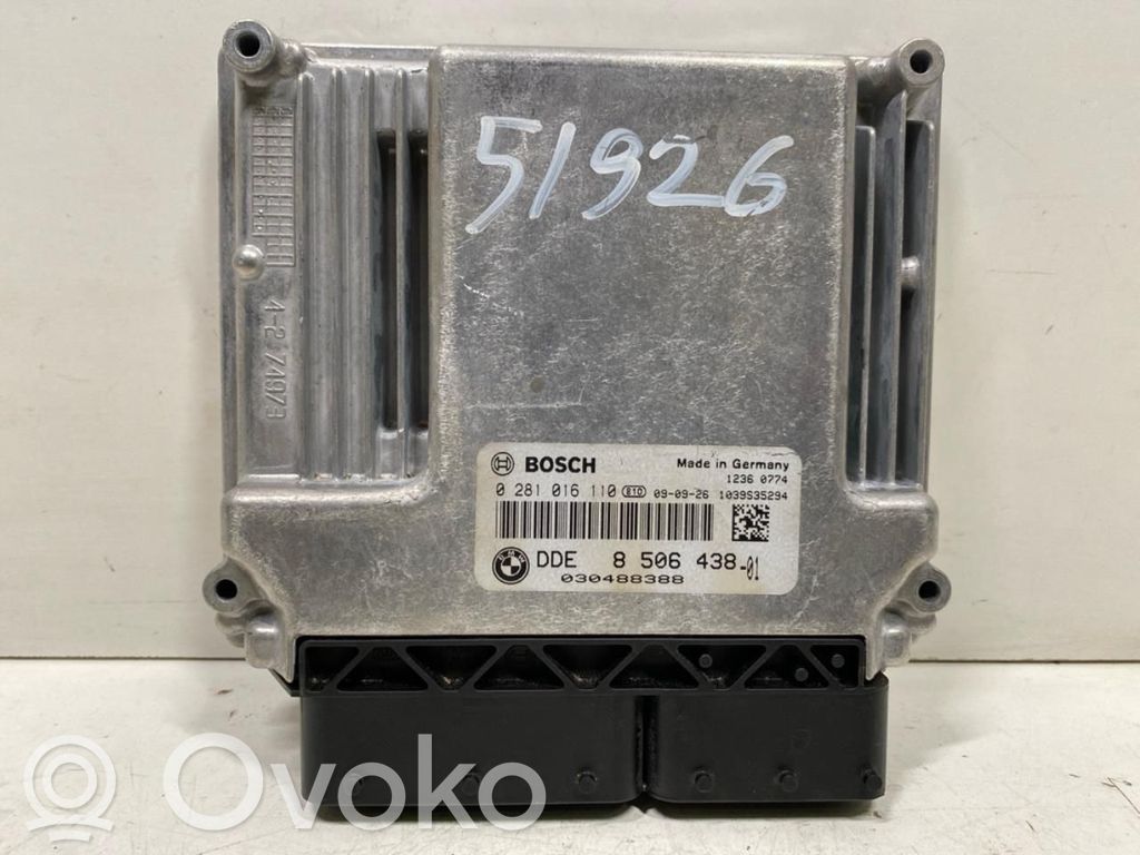 BMW 3 E90 E91 Centralina/modulo motore ECU 