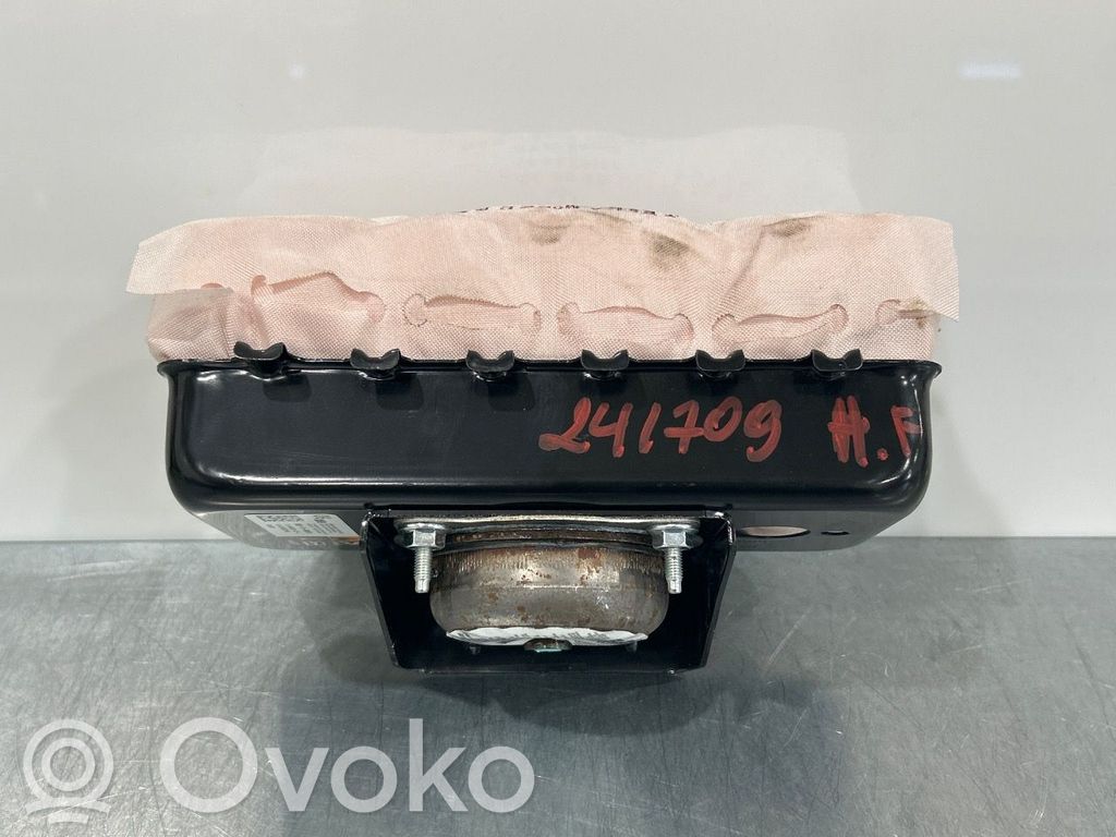 Tesla Model X Airbag pasager 