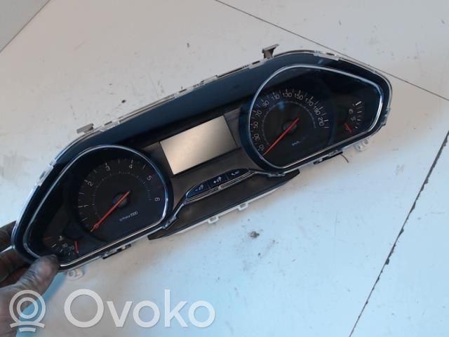 Peugeot 208 I Tachimetro (quadro strumenti) 