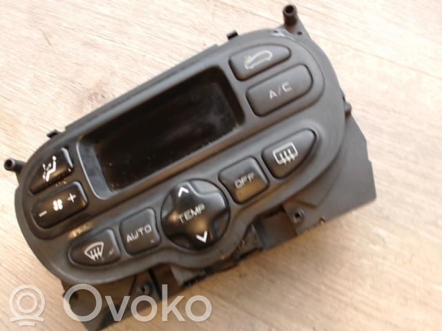 Peugeot 307 Console centrale, commande chauffage/clim 