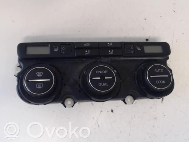 Volkswagen PASSAT B6 Console centrale, commande chauffage/clim 