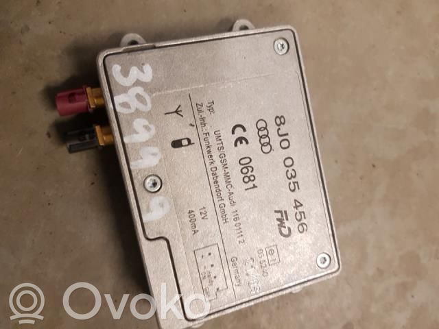 Audi A4 S4 B8 8K Amplificator antenă aeriană 