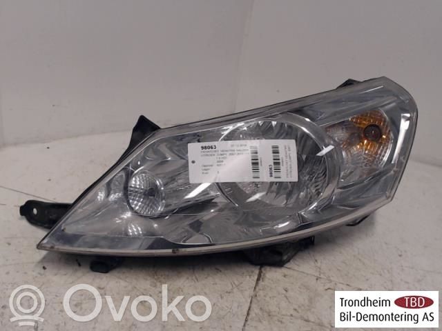 Citroen Jumpy Faro/fanale 
