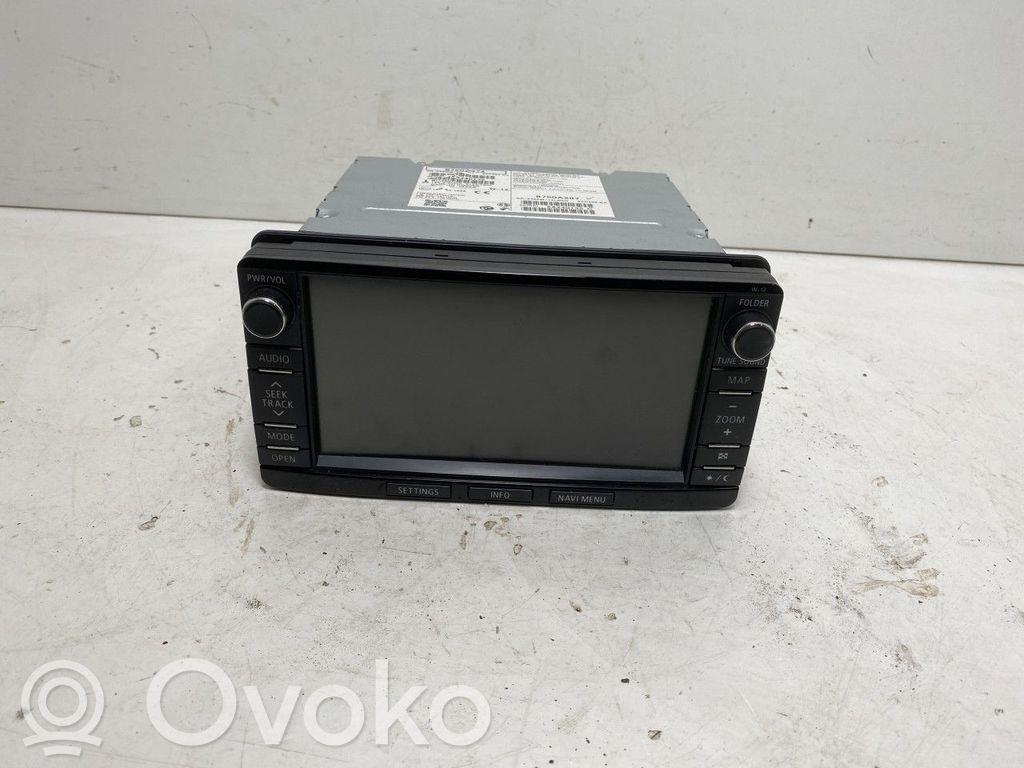 Mitsubishi Outlander Unità principale autoradio/CD/DVD/GPS 