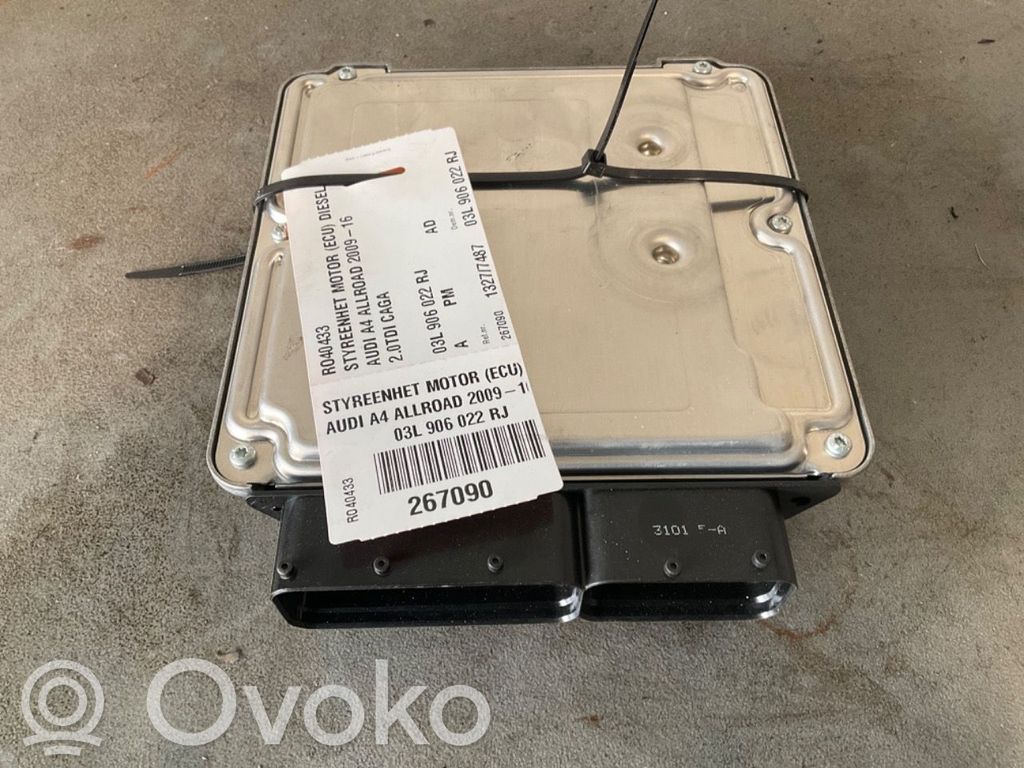 Audi A4 S4 B8 8K Komputer / Sterownik ECU silnika 