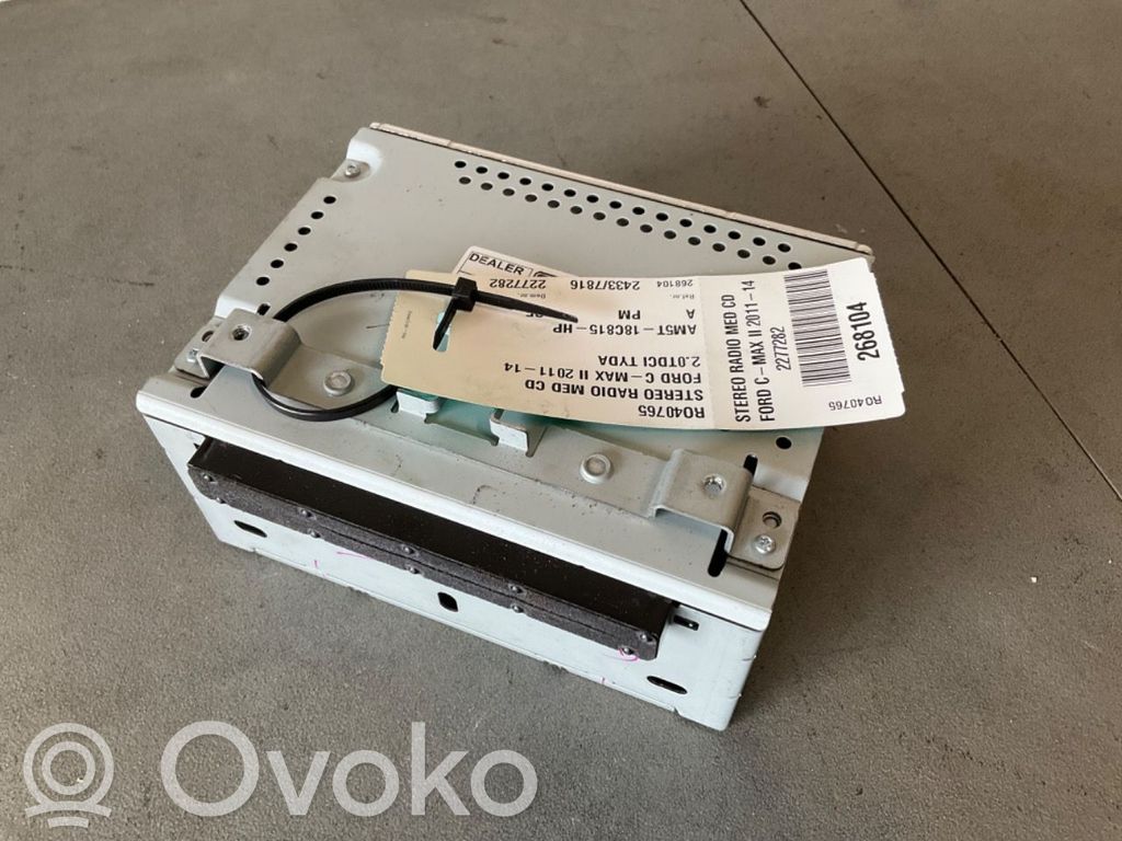 Ford C-MAX II Radio/CD/DVD/GPS head unit 