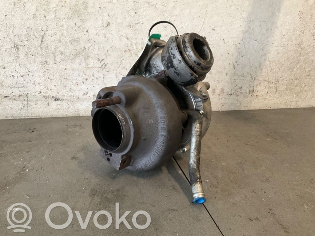 BMW 5 E60 E61 Turbo 