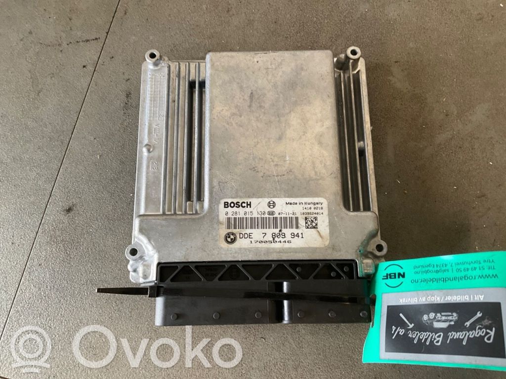 BMW 5 E60 E61 Centralina/modulo motore ECU 
