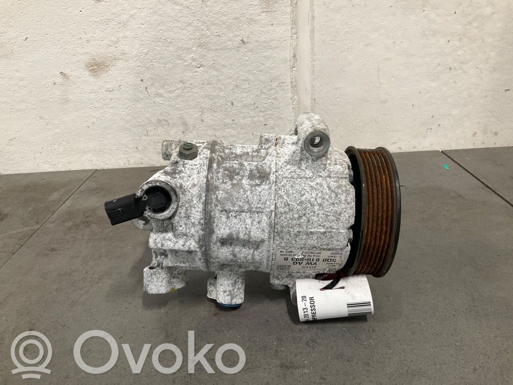 Skoda Octavia Mk3 (5E) Compresseur de climatisation