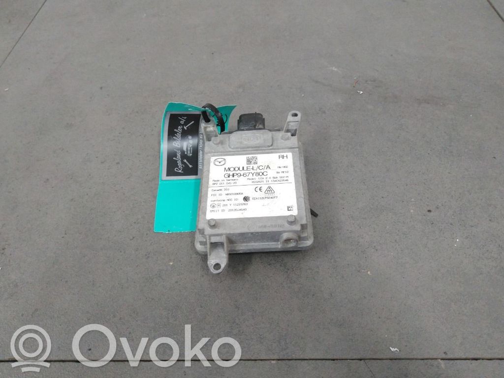 Mazda 6 Sensore radar Distronic 