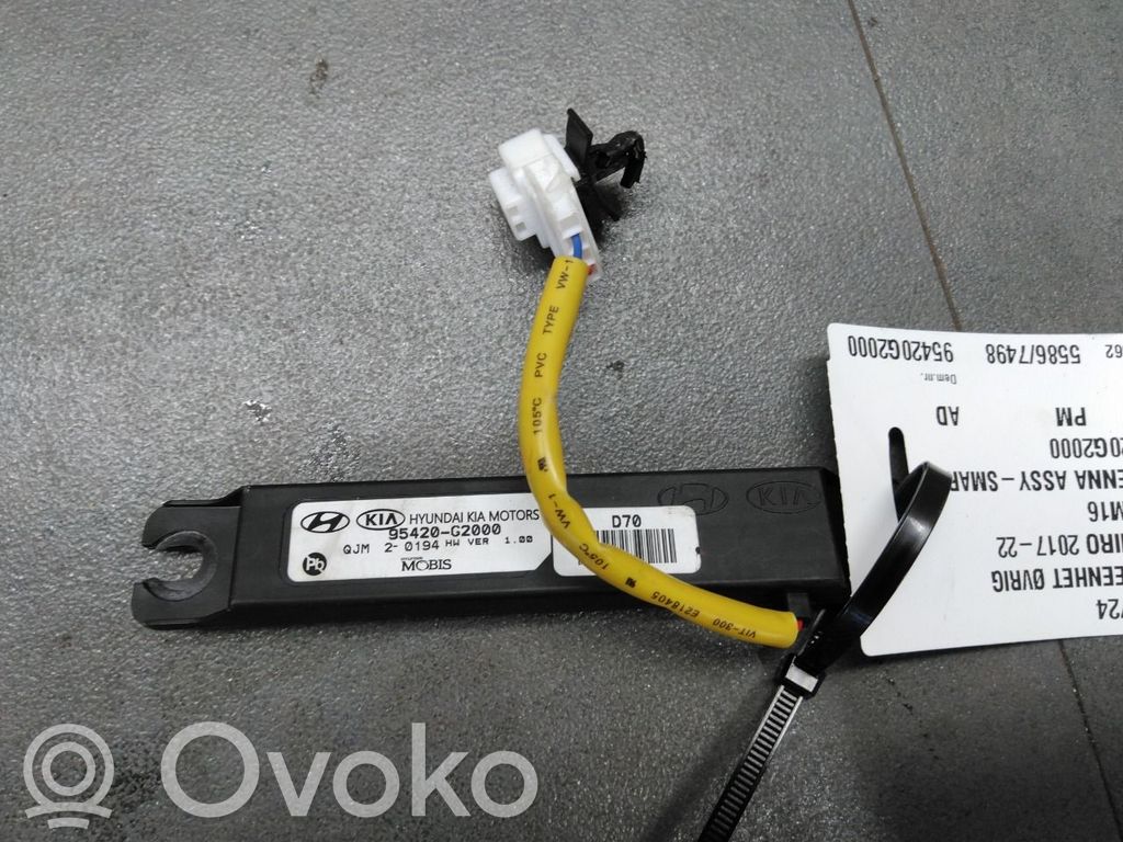 KIA Niro Autres unités de commande / modules 