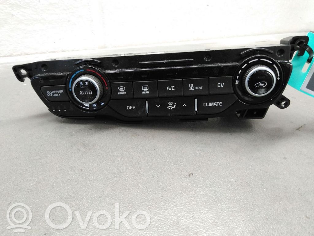 KIA Niro Console centrale, commande chauffage/clim 