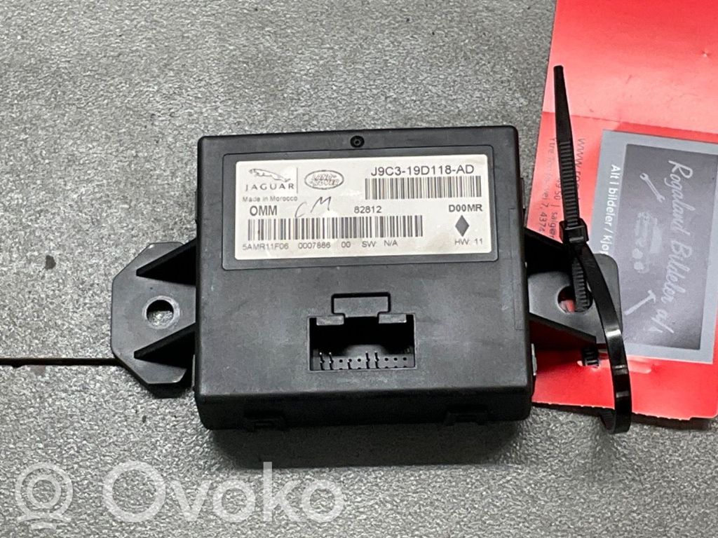 Jaguar I-Pace Other control units/modules 