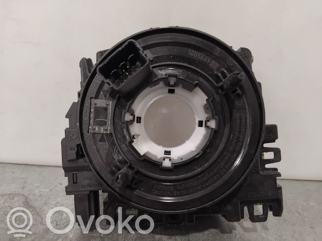 Volkswagen e-Golf Bague collectrice/contacteur tournant airbag (bague SRS)