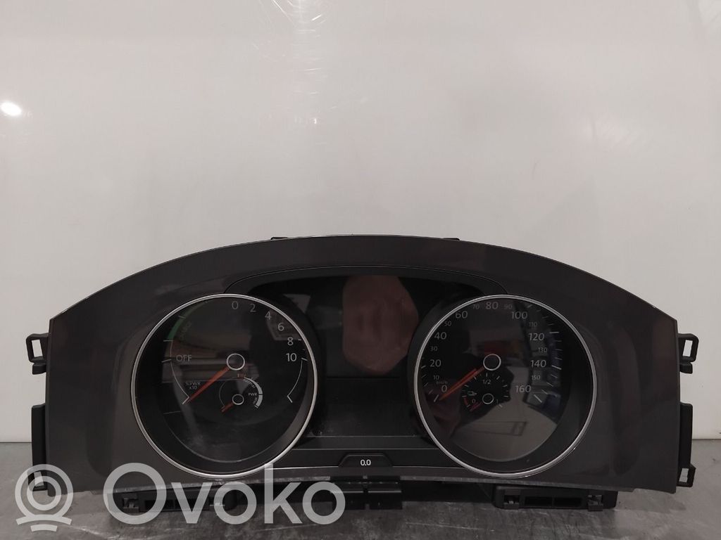Volkswagen e-Golf Vitezometru (grup de instrumente) 