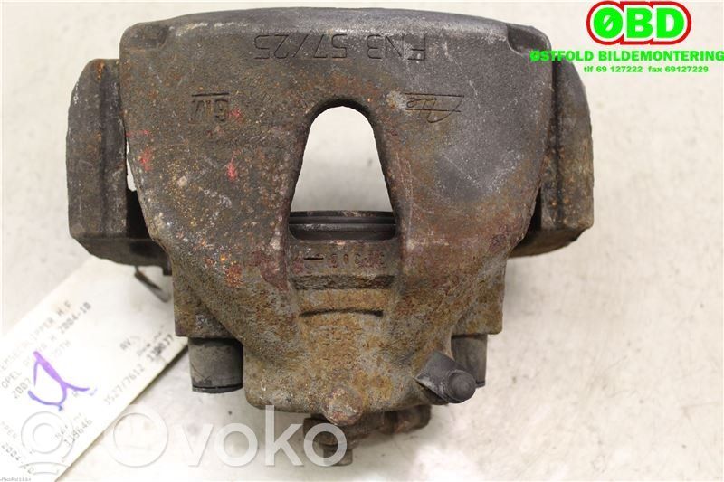Opel Astra H Pinza del freno anteriore 