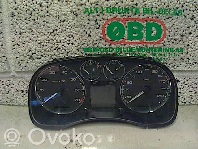 Peugeot 307 Licznik / Prędkościomierz 
