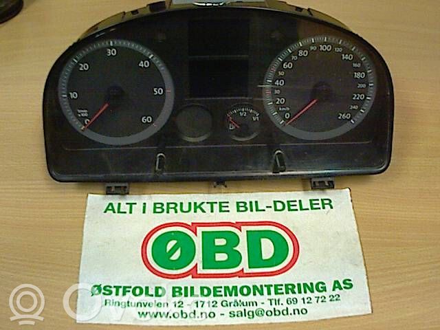 Volkswagen Caddy Tachimetro (quadro strumenti) 