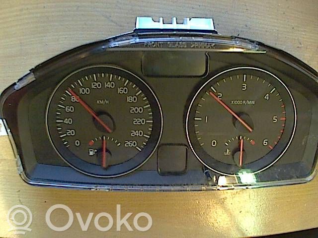 Volvo V50 Vitezometru (grup de instrumente)