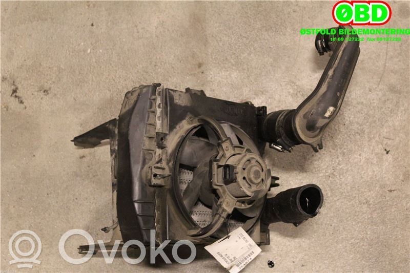 Smart ForTwo I MC01 Radiatore intercooler 