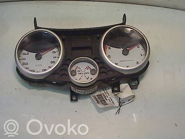 Peugeot 207 Licznik / Prędkościomierz 