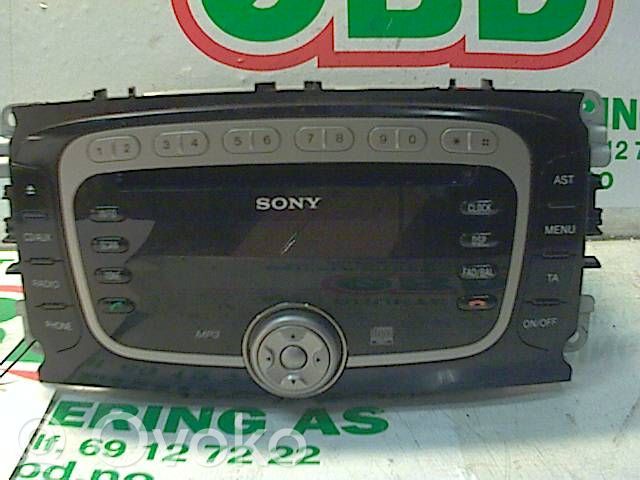 Ford Focus Unitate principală radio/CD/DVD/GPS 