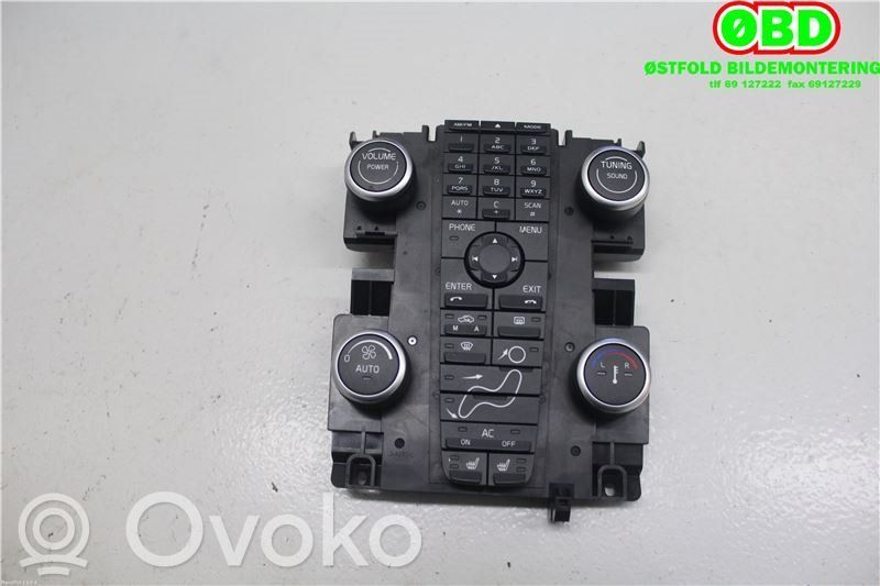 Volvo C30 Climate control/heater control trim 
