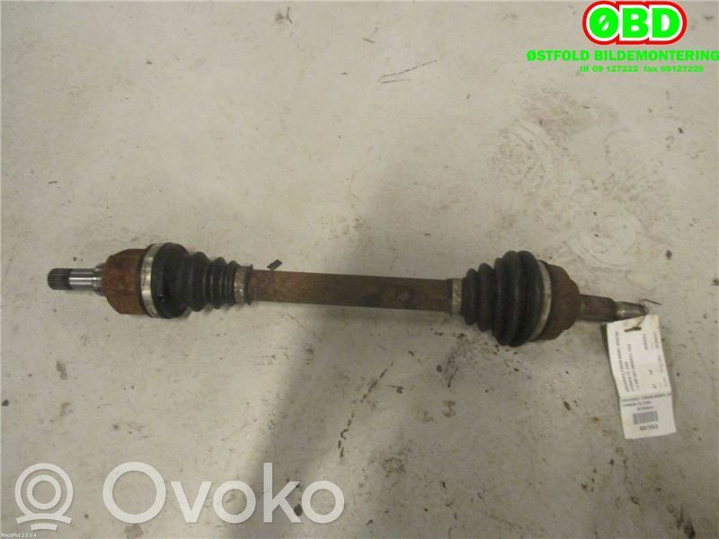 Citroen C5 Eje de transmisión delantero 