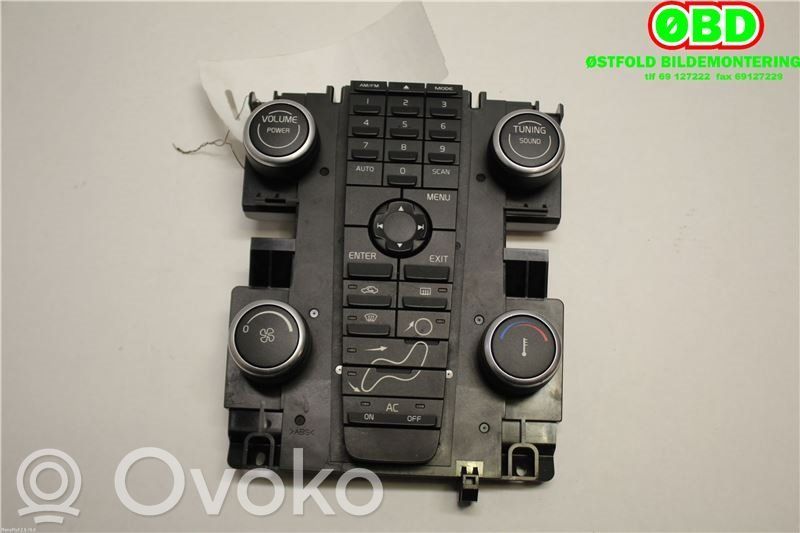 Console centrale, commande chauffage/clim   31350133,30782533,30782533,30782533,31350133