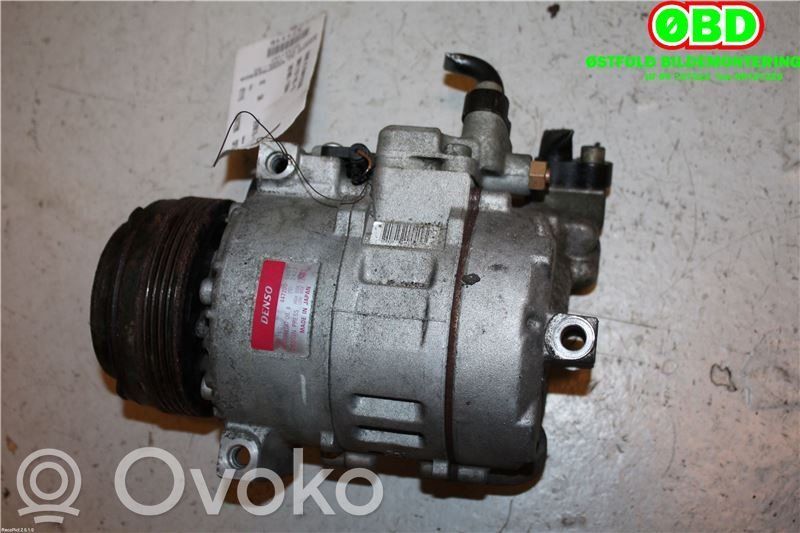 BMW 5 E39 Kompresor / Sprężarka klimatyzacji A/C 