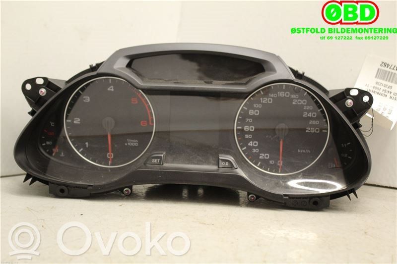 Audi A4 S4 B8 8K Vitezometru (grup de instrumente) 
