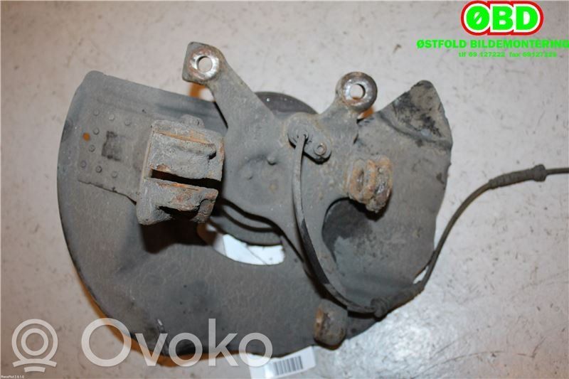 Front wheel hub spindle knuckle
