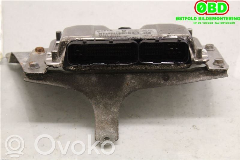 Peugeot 107 Komputer / Sterownik ECU silnika 