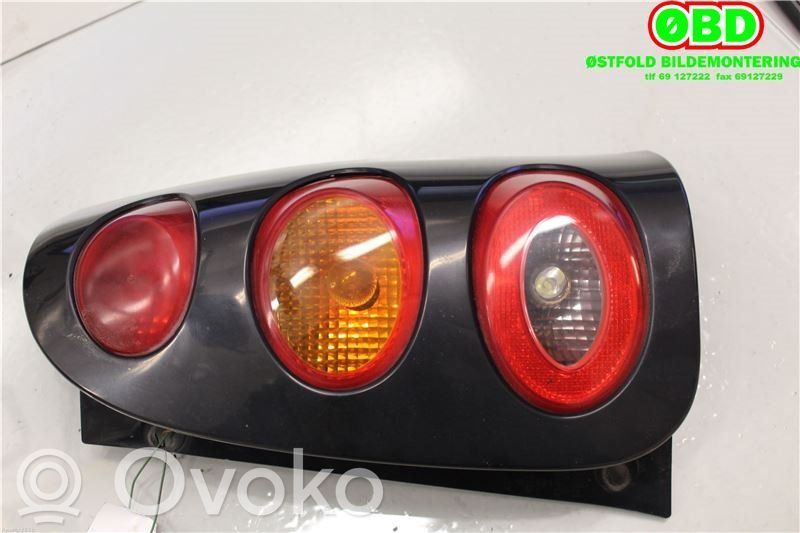 Smart ForTwo I Lampa tylna 