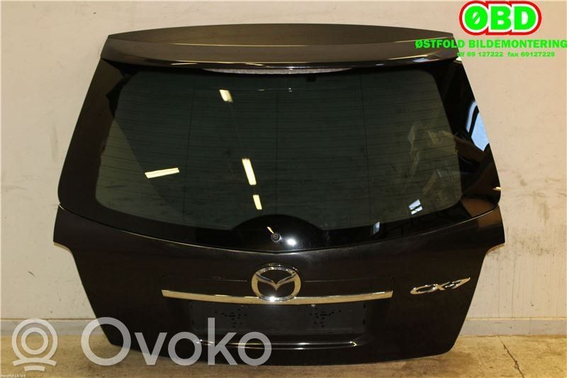 Mazda CX-7 Puerta del maletero/compartimento de carga 