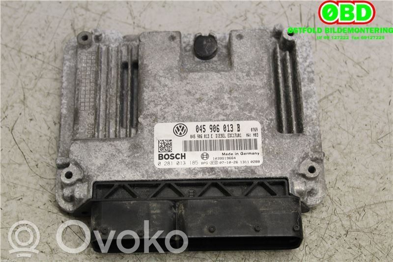 Skoda Fabia Mk2 (5J) Unitate control motor/modul ECU 