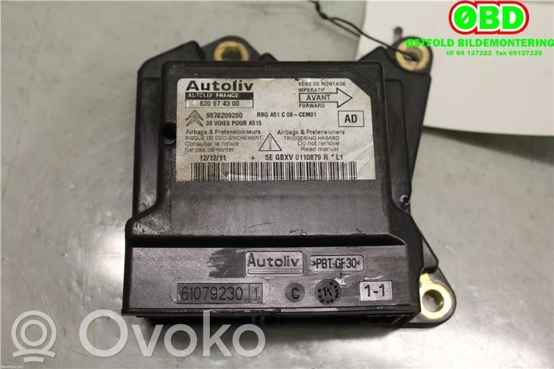 Citroen DS3 Airbag control unit/module 