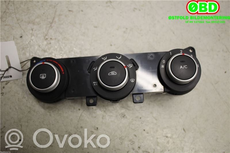 Console centrale, commande chauffage/clim   972501H221EQ,972501H221,972501H221,972501H221,972501H221EQ