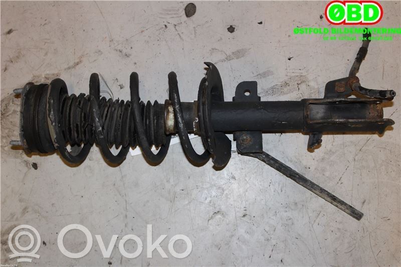 Mazda 2 Front shock absorber with coil spring 