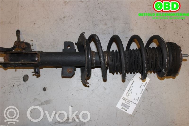 Mazda 2 Front shock absorber with coil spring 