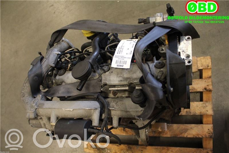 Renault Megane II Engine 