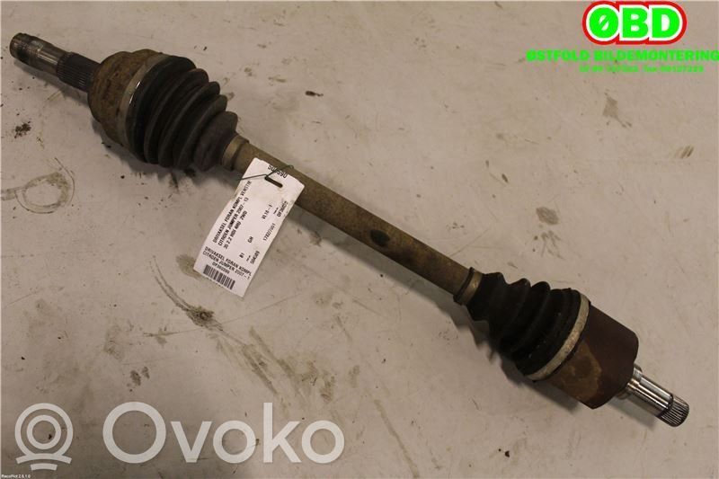Eje de transmisión delantero   3272PG,1608505480,1608505480,3272PG