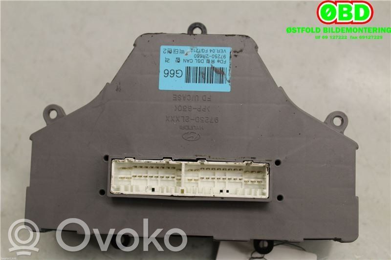 Hyundai i30 Rămă unitate control climatizare 