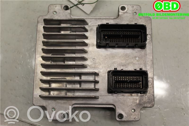 Engine control unit/module ECU   12621466,12634556,12634556,1232380,12621466,12634556