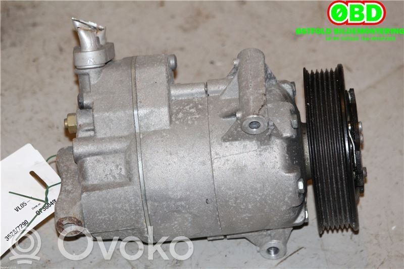 Opel Astra J Kompresor / Sprężarka klimatyzacji A/C 