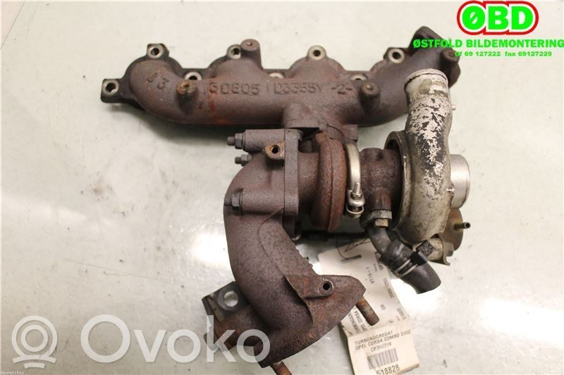 Opel Combo C Turbo 
