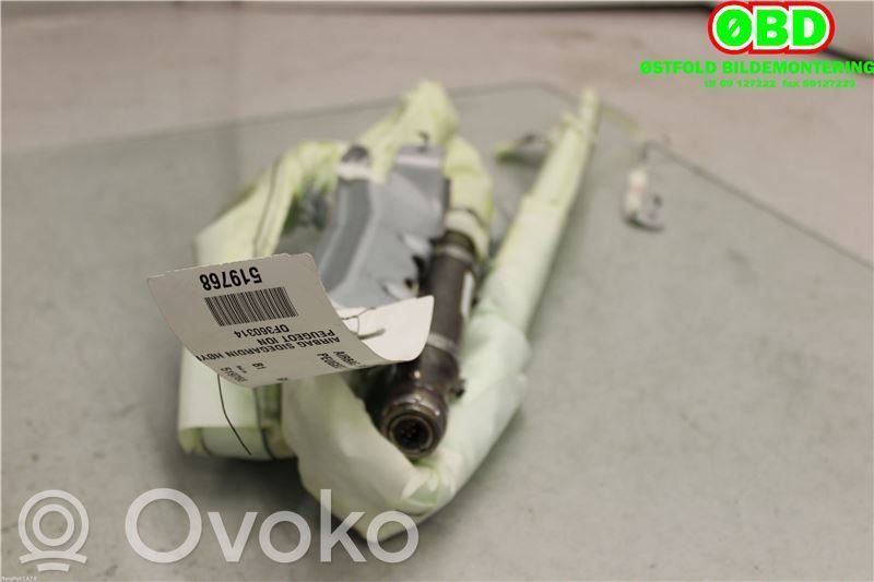 Peugeot iOn Roof airbag 