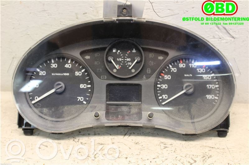 Speedometer (instrument cluster)   610332,9665154980,9665154980,610332,9665154980,9801642280