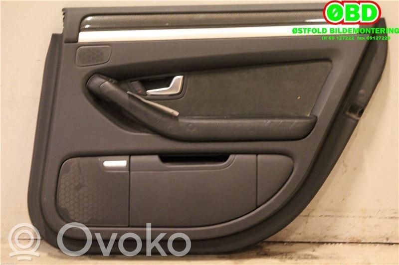 Audi A8 S8 D3 4E Etuoven verhoilu 