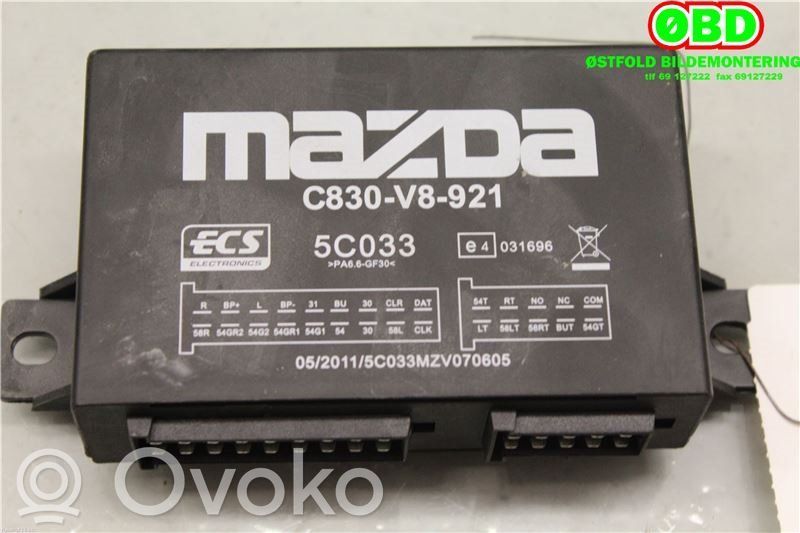 Tow bar trailer control unit/module   C830V8921,C830V8921,C830V8921,C830V8921